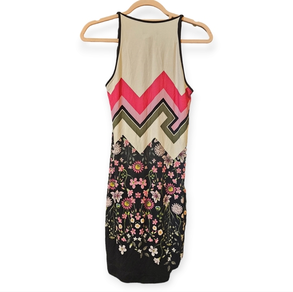 Ted Baker Seenaa Print Jersey Dress Sleeveless - Picture 3 of 7